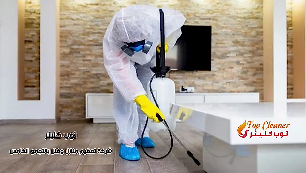 شركة تعقيم منازل