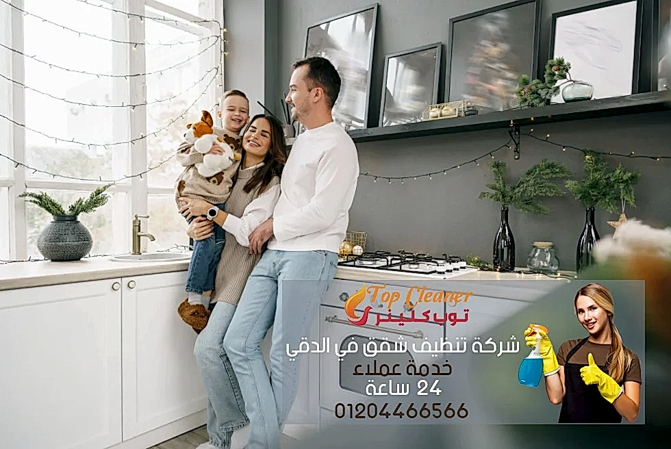 شركة تنظيف شقق في الدقي