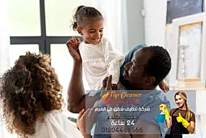 شركة تنظيف شقق في الهرم