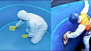 نظافة الخزانات