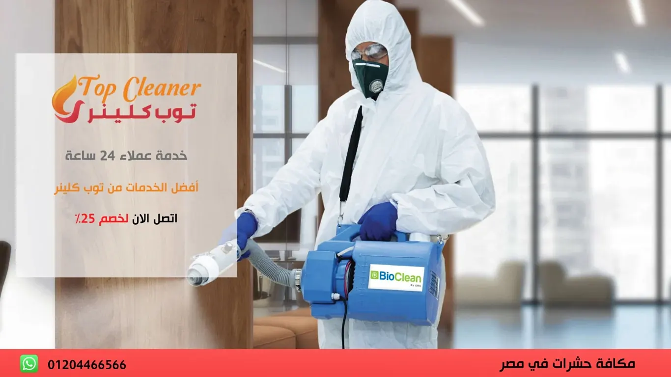 رش البيوت من الحشرات