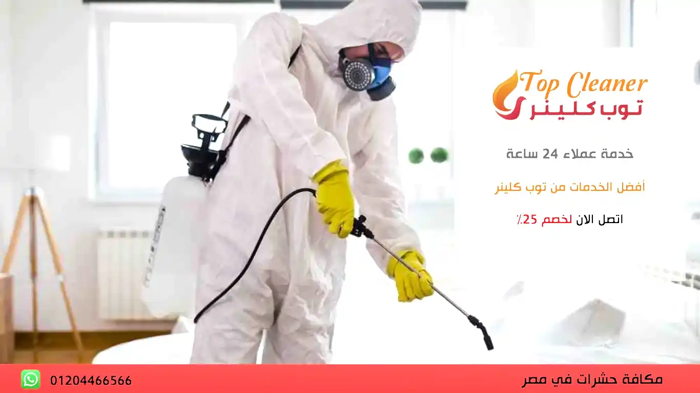 مكافحة حشرات وصراصير