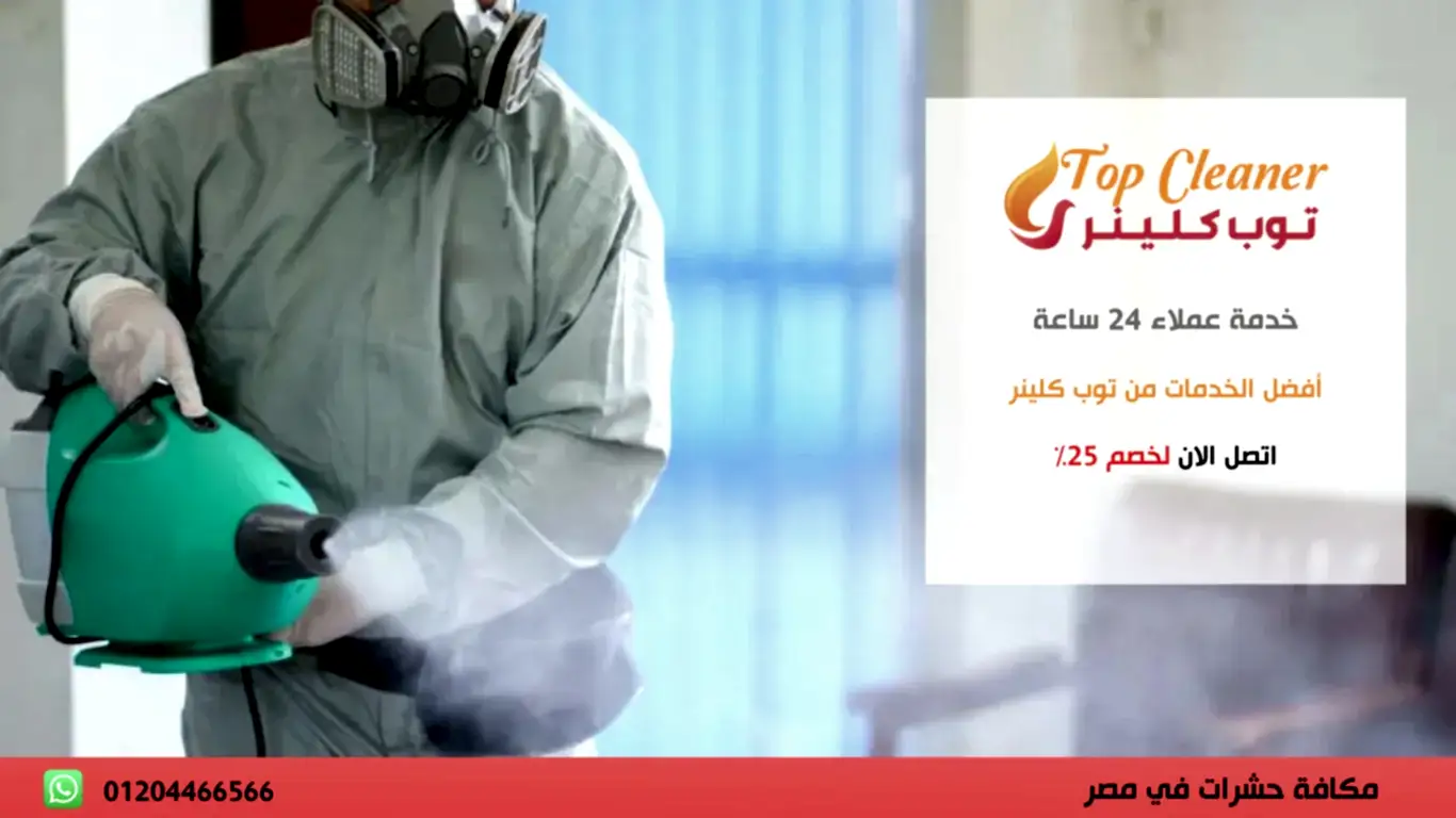 أفضل شركات رش الحشرات بالقاهرة
