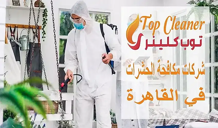 شركات مكافحة الحشرات في القاهرة