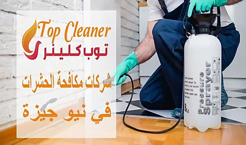 شركات مكافحة الحشرات في نيو جيزة
